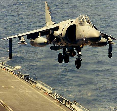 @ilove_aviation To continue the legend of Sea Harrier which first entered service with the Royal Navy in April 1980. Unusual in an era in which most naval and land-based air superiority fighters were large and supersonic, Sea Harrier was withdrawn from service in 2006.