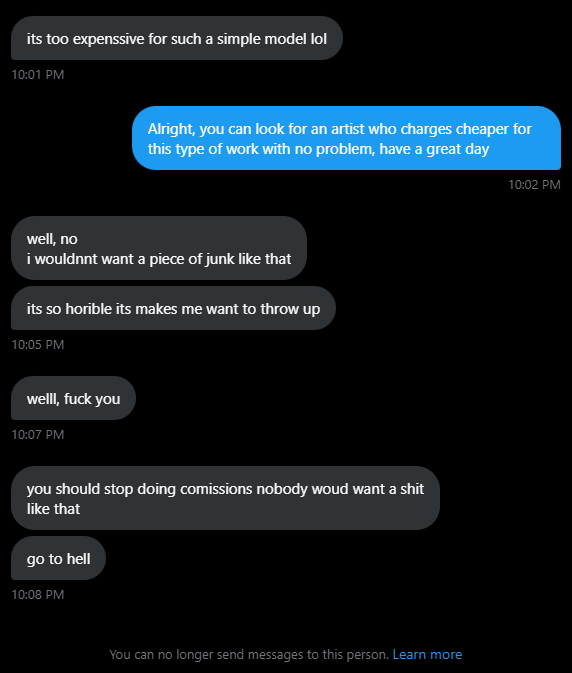 himarihanabi's tweet photo. ⚠️An alert for the #VTuber community⚠️

Please be kinder, you don't know how the person will feel after receiving messages like this

#VTuberEN #VTuberUprising https://t.co/fDsynAauv7