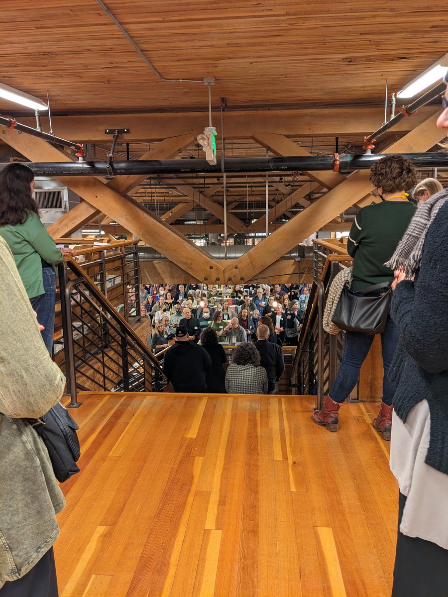 Happy birthday, <a href="/ElliottBayBooks/">Elliott Bay Book Co.</a>! The world is better because you're in it.