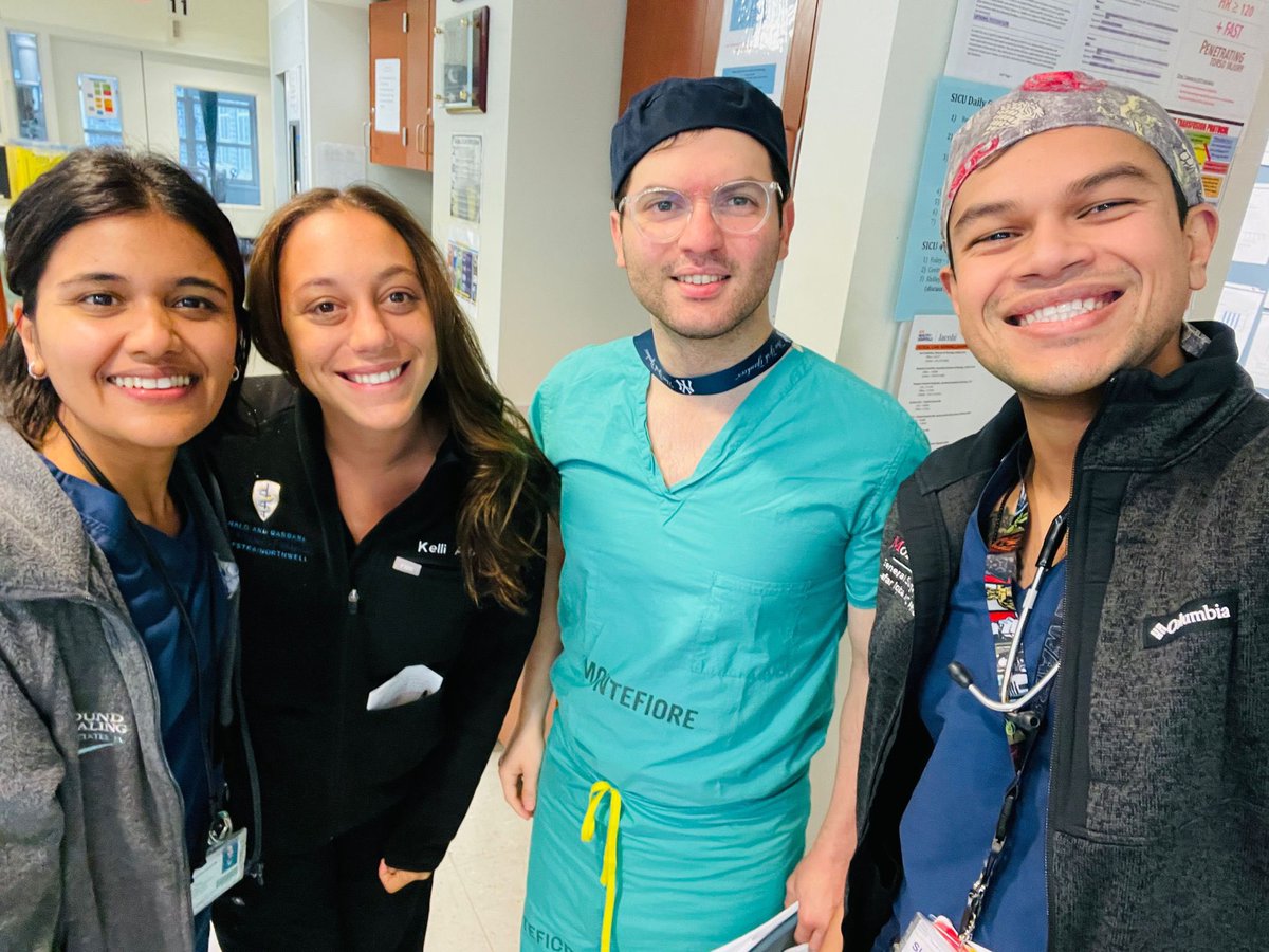 Montefiore Surgery tweet media