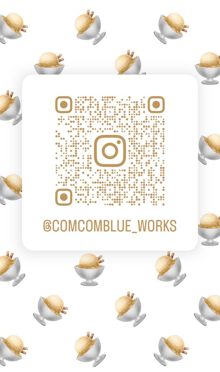 おはようございます🌞
もうひとつのメインアカウントであるInstagramも、よかったらぜひフォローをお願いします〜🦜
ID comcomblue_works
https://t.co/rRKWW19MWn