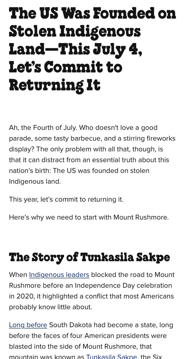 witchytwitchytv's tweet image. I am stunned at @benandjerrys post about Land Back and returning the Black Hills. Usually even the most “progressive” brands will only offer lukewarm land acknowledgments and stop there. Seeing a company this big tell the real truth using this language evokes so many emotions.