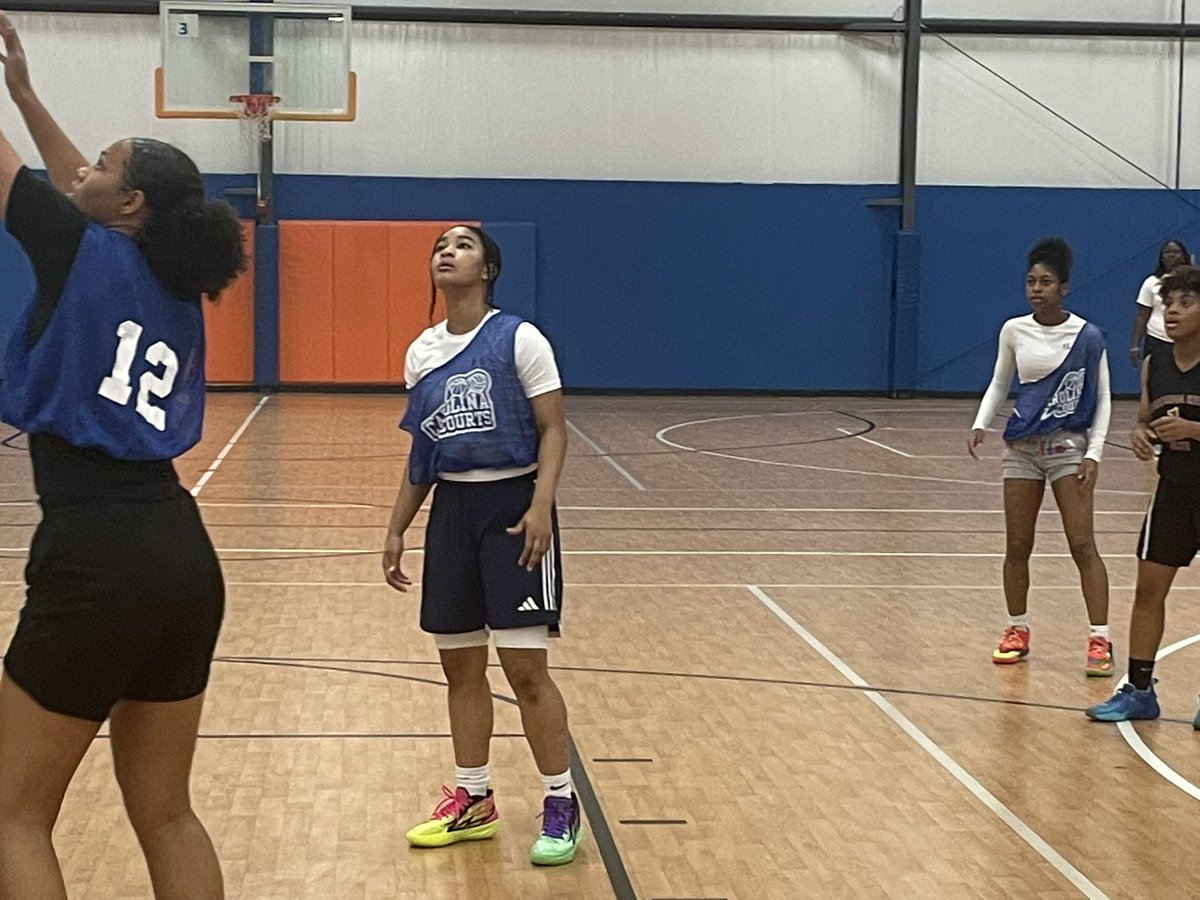 Prep Girls Hoops South Carolina (@pgh_scarolina) on Twitter photo No Uniforms No problem. Lowcountry Premier 2024 cruises to win here in opener <a href="/CarolinaCourts/">Carolina Courts</a> in Concord. #PrepGirlsHoops #SwannysRoundballReview #LBISummerShowcase No Uniforms No problem. Lowcountry Premier 2024 cruises to win here in opener <a href="/CarolinaCourts/">Carolina Courts</a> in Concord. #PrepGirlsHoops #SwannysRoundballReview #LBISummerShowcase