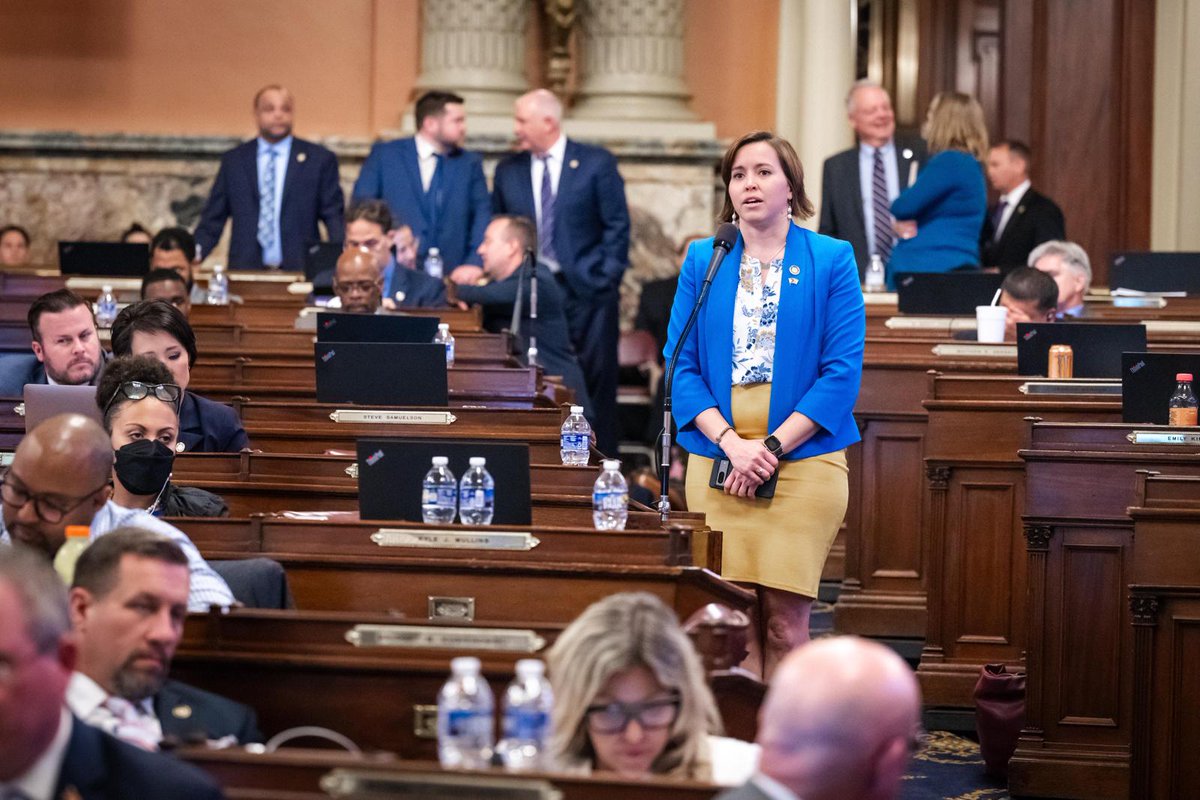 Rep. Emily Kinkead tweet media