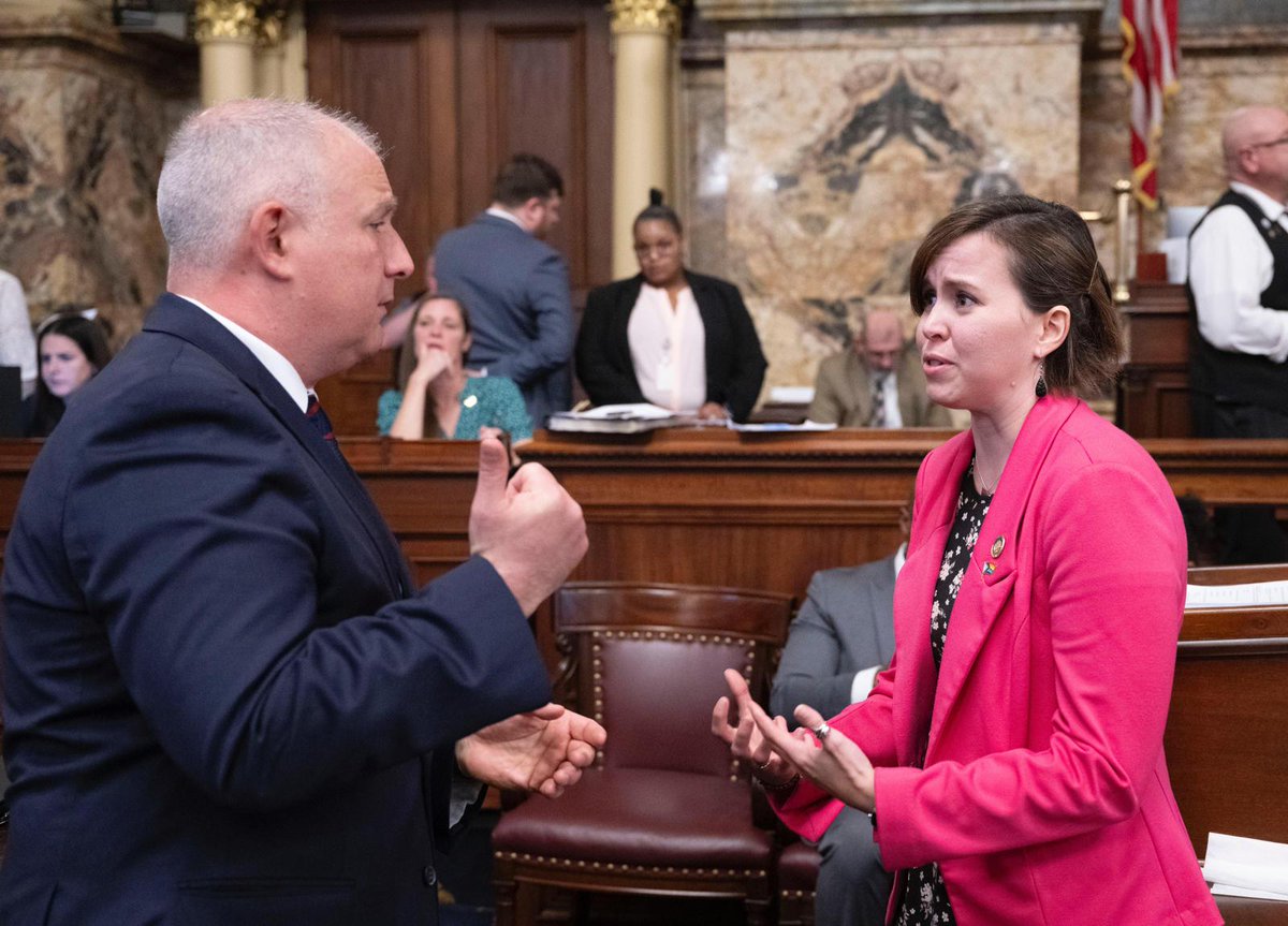 Rep. Emily Kinkead tweet media