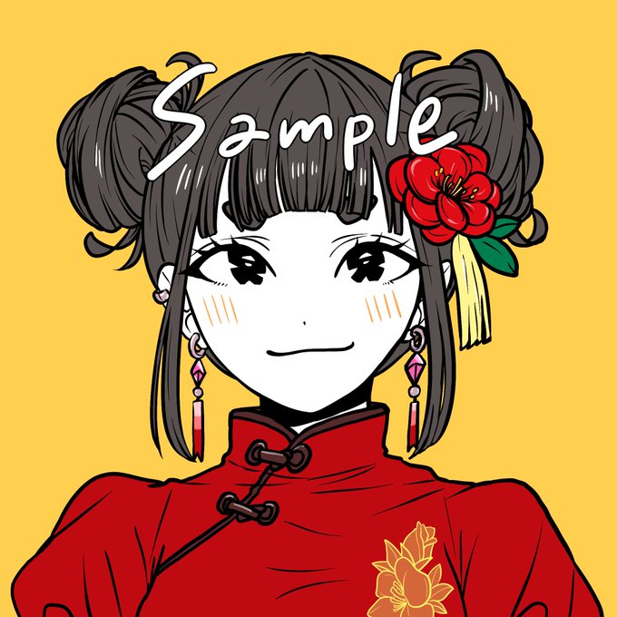 「bangs china dress」 illustration images(Latest)｜4pages