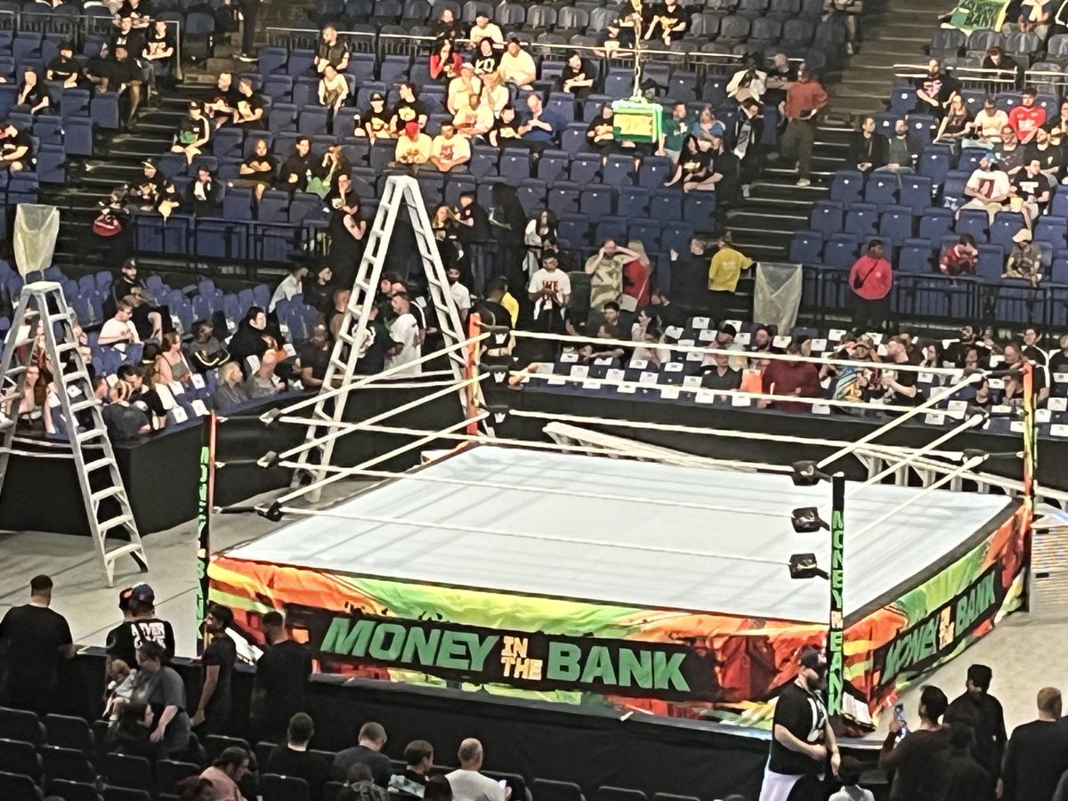 Wrestlemania London, yes please!