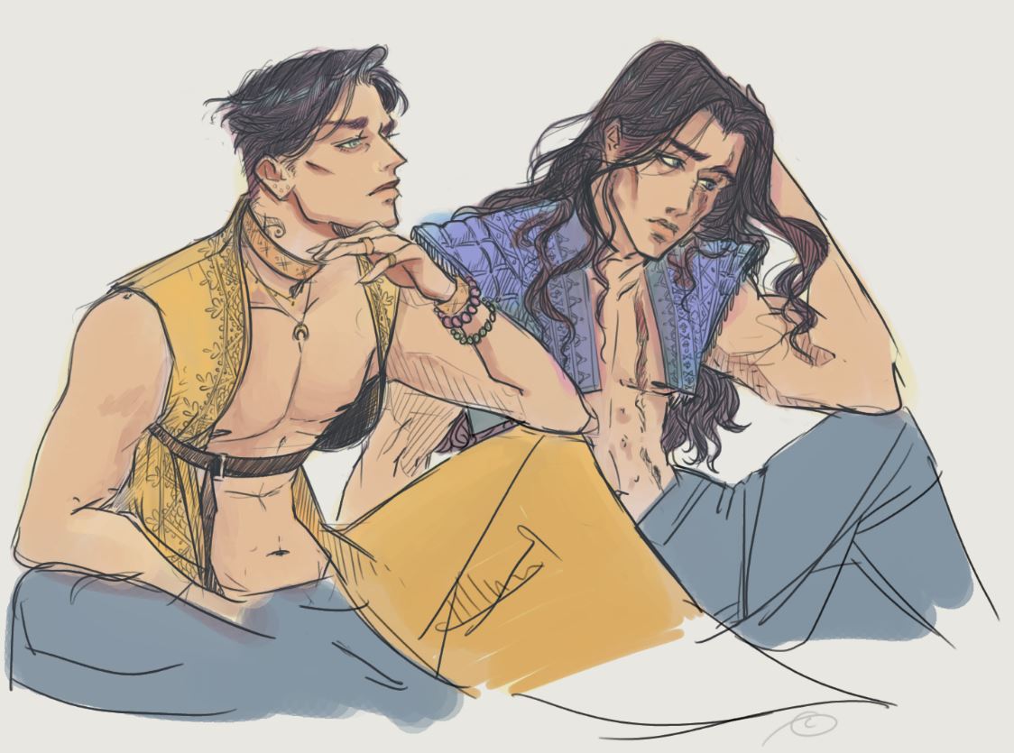 best frens ( drawpile w/ <a href="/sberryf/">Samuel Berry | open for work</a> )