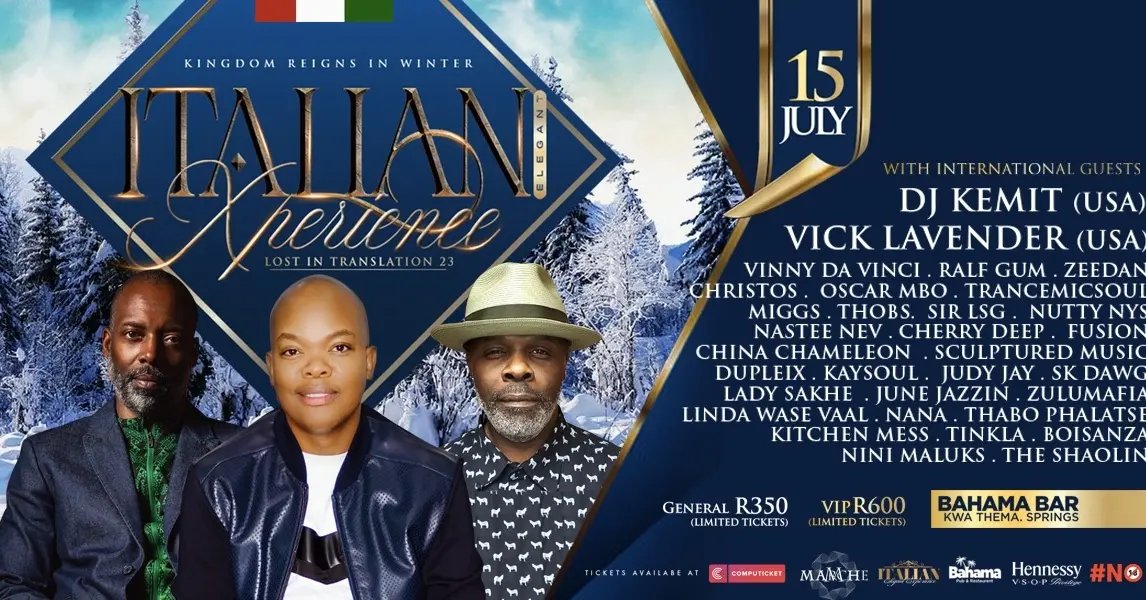 PicatDaItalian's tweet photo. Pulling all the stops... Anyone with a DSTV/SABC 🔌🔌
#deepho https://t.co/6vfQ2onuZv