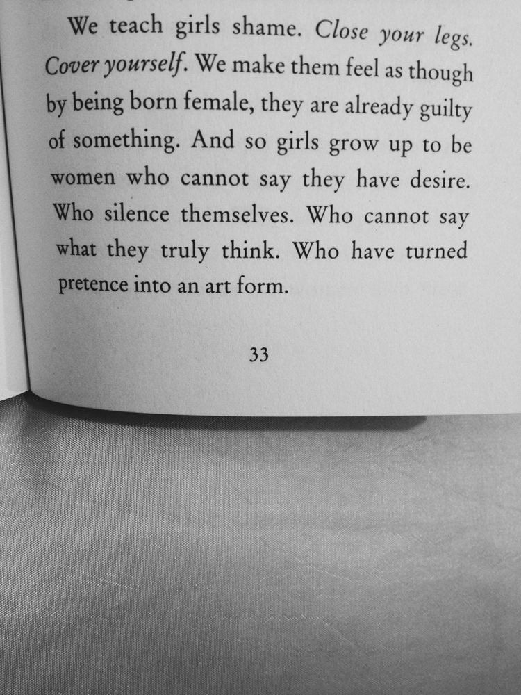 Make noise. Take up space. Dress how you want. Don’t take shit from anyone.