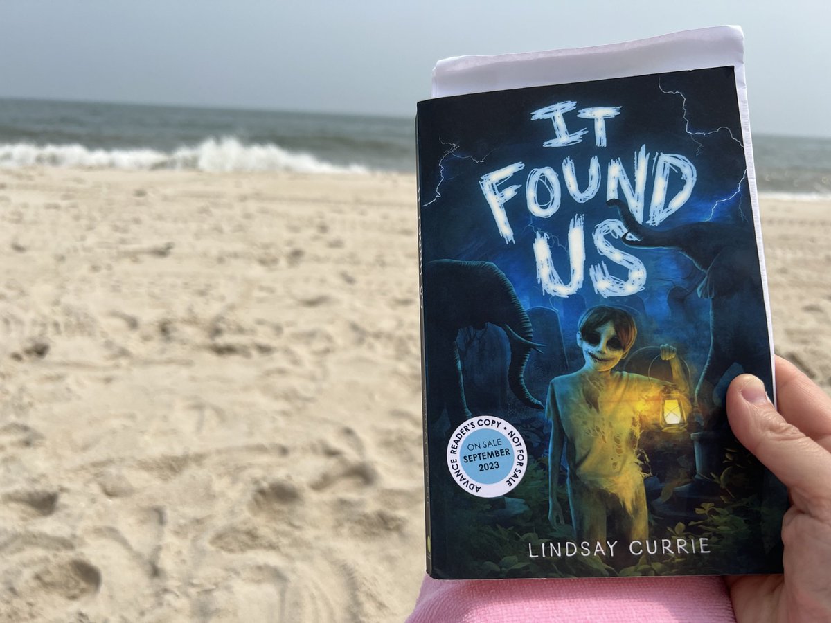 Finished this amazing book by @lindsayncurrie ! I love how it’s rooted in history. I want to research & learn more every time I finish a book by Lindsay! This is the perfect book for MG readers & beyond who like suspense, a bit of creepy, but a truly great story! #BookAllies