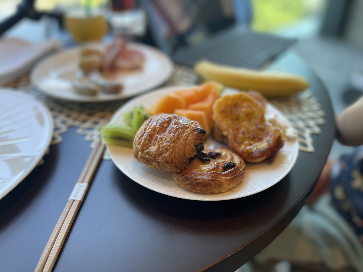 Meiko45's tweet image. おはようございます☀️

#Marriott 
#TIAD 
#autographcollection