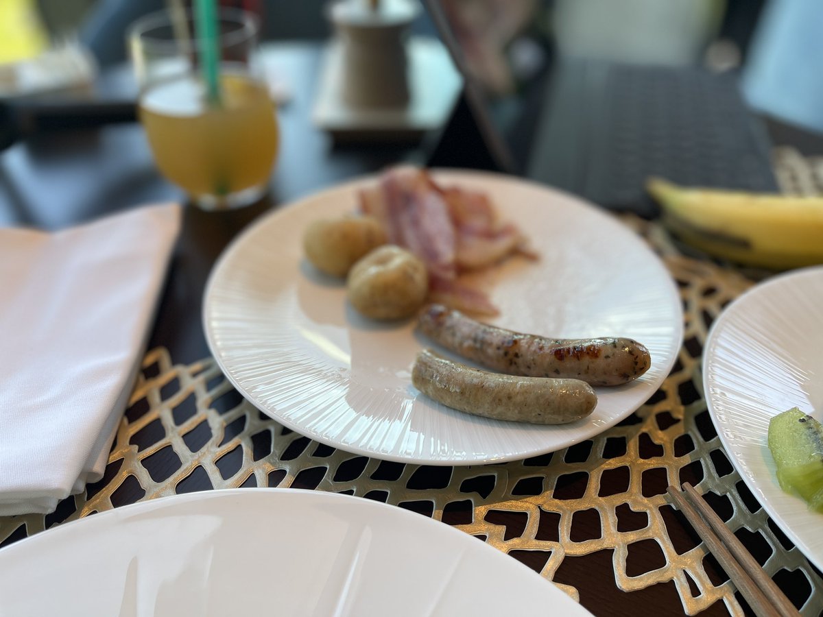 Meiko45's tweet image. おはようございます☀️

#Marriott 
#TIAD 
#autographcollection