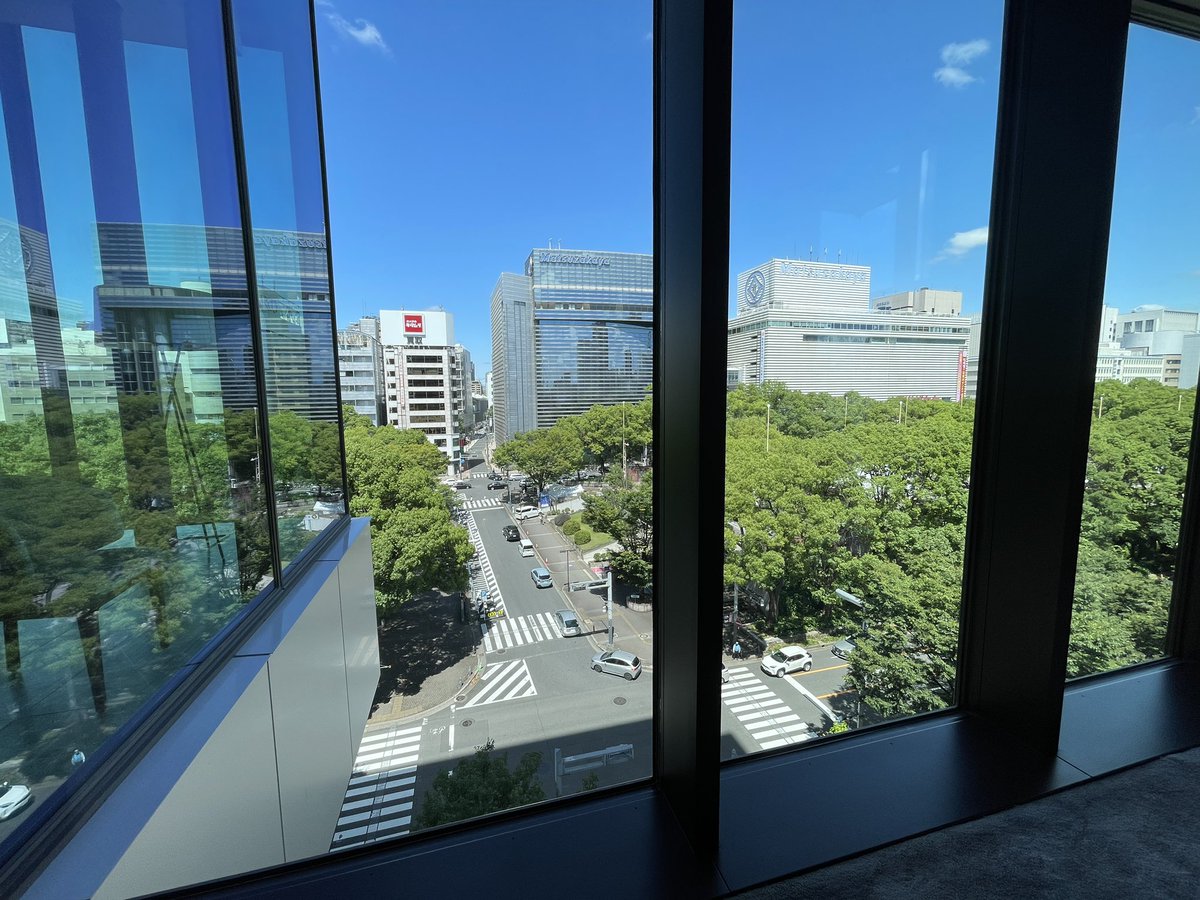 Meiko45's tweet image. おはようございます☀️

#Marriott 
#TIAD 
#autographcollection