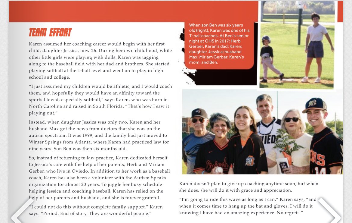 Oviedo Lions Baseball (@oviedo_baseball) on Twitter photo “A Coach Like No Other Indeed”. Great job Coach Thompson. Thank you for all you do for our Oviedo community. #GoLions
<a href="/KarenGerberThom/">Karen Thompson</a>
<a href="/OviedoAthletics/">Oviedo Lions Athletics</a>
online.flippingbook.com/view/620654730/ “A Coach Like No Other Indeed”. Great job Coach Thompson. Thank you for all you do for our Oviedo community. #GoLions
<a href="/KarenGerberThom/">Karen Thompson</a>
<a href="/OviedoAthletics/">Oviedo Lions Athletics</a>
online.flippingbook.com/view/620654730/