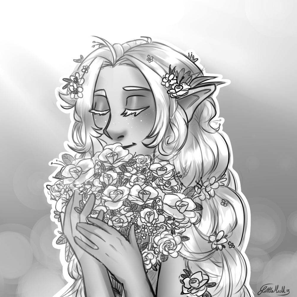 LittleMull3's tweet photo. @DamiDraws_vt I'm so sorry this happened to you, so I'm doing a UNO reverse >:D!!! hope you like it ;w;!! ✨
(I love elves! have an elf OC myself😊) https://t.co/phVssmwdpO