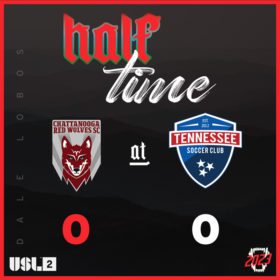 HT | Scoreless going in to the half ⬇️

#DaleLobos 🔴🐺 #DaleDalton