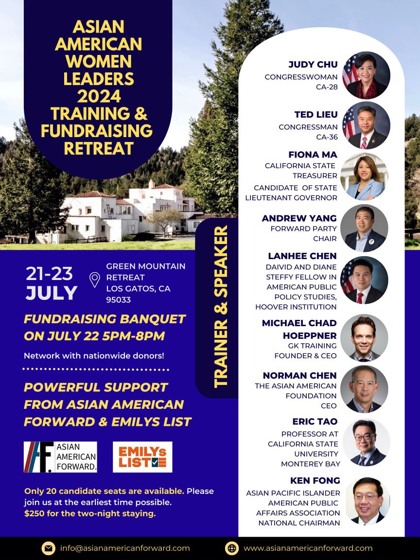 don_sun_hf's tweet photo. Get ready for 2024 election ?  Join my summit retreat in CA on 7/21-722.  
Please register for the conference using this link: https://t.co/YvhVaXZuPu (July 22nd Dinner - $500; Attend lectures and training on July 21st and 22nd - $1000). https://t.co/dzDvpkEEeU
