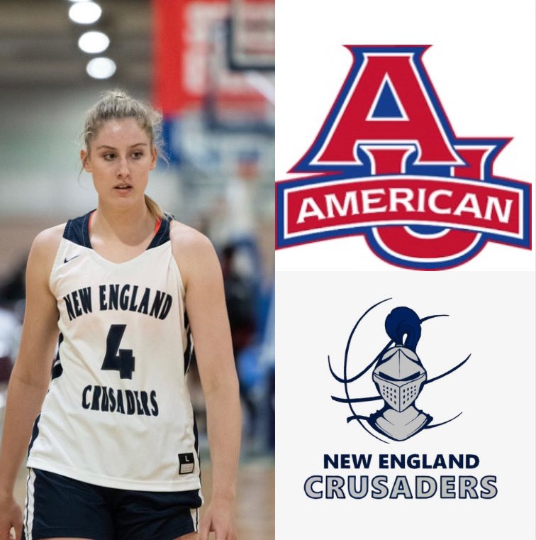 necrusaders's tweet photo. Congratulations @elliepingree on your recent offer from American University. Awesome work! #saderfam #letsgo https://t.co/pwEHlVQ728