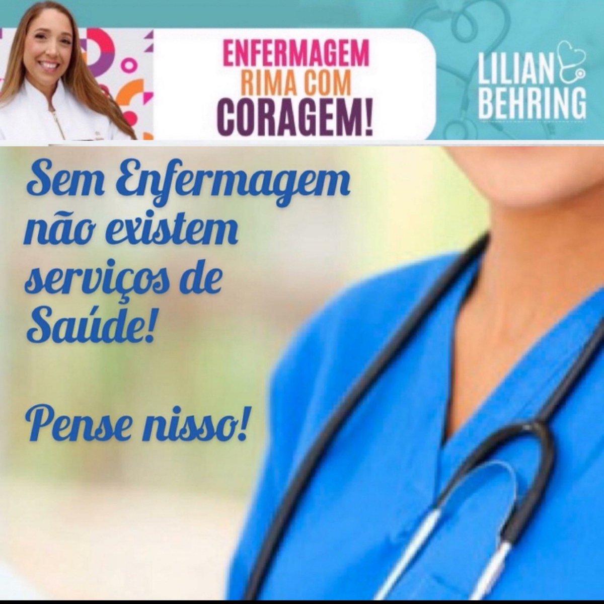LilianBehring's tweet photo. A enfermagem Brasileira sofre um Golpe com a aprovação parcial da Lei do piso salarial! https://t.co/1aVJVceGKs