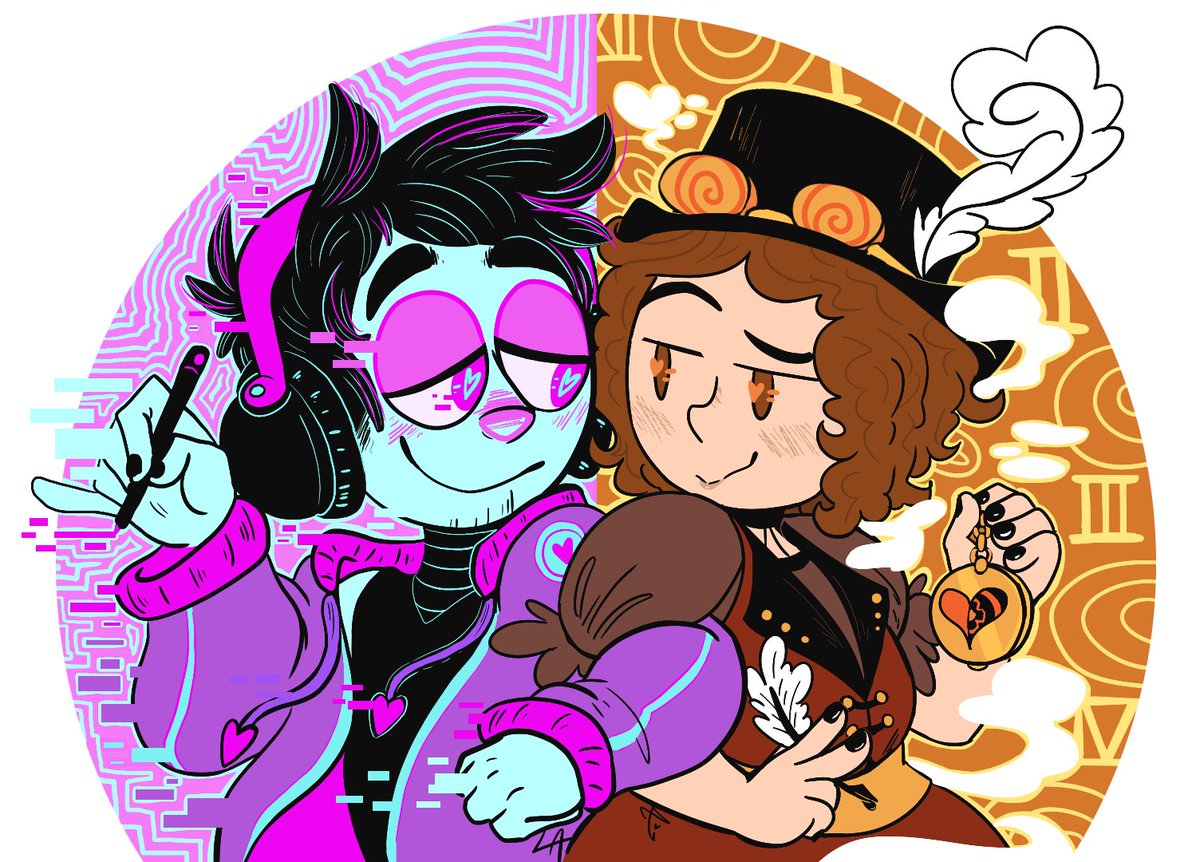 LamiAnxious's tweet photo. @LostBvttons Our previous Art Fight collabs from 2022 - 2021 - 2020 https://t.co/By2inmb6Qo