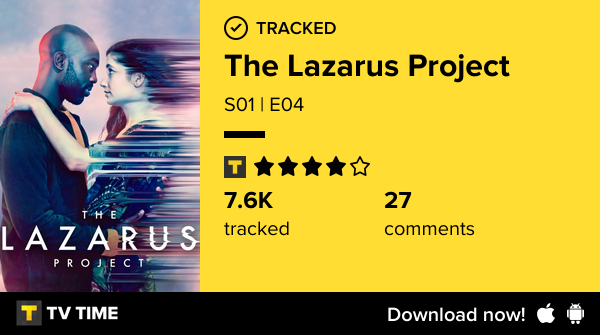 I've just watched episode S01 | E04 of The Lazarus Project! #extinction  tvtime.com/r/2Sh9Z #tvtime