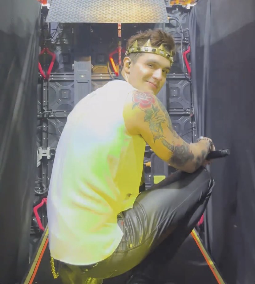 luannmeteor's tweet image. a carinha dele 🫶🏻