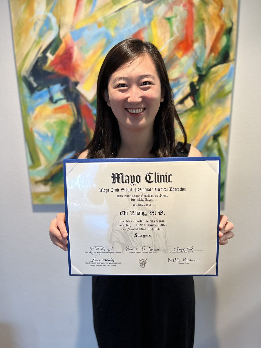Chi Zhang (@chizhang_md) on Twitter photo 13 talks and 5 posters (with manuscripts to come), a new role as assistant professor of HSR, my research year was certainly busy and filled with adventure. I am grateful for <a href="/ThielsCA/">Cornelius A. Thiels</a>, <a href="/EBHabermann/">Liz Habermann, PhD MPH</a>, <a href="/MathurAmitK/">Amit K. Mathur, MD MS FACS</a>, <a href="/MCNguyenMD/">Michelle C. Nguyen MD, MPH</a>, friends, & family for their support. Off to grade 24! 13 talks and 5 posters (with manuscripts to come), a new role as assistant professor of HSR, my research year was certainly busy and filled with adventure. I am grateful for <a href="/ThielsCA/">Cornelius A. Thiels</a>, <a href="/EBHabermann/">Liz Habermann, PhD MPH</a>, <a href="/MathurAmitK/">Amit K. Mathur, MD MS FACS</a>, <a href="/MCNguyenMD/">Michelle C. Nguyen MD, MPH</a>, friends, & family for their support. Off to grade 24!