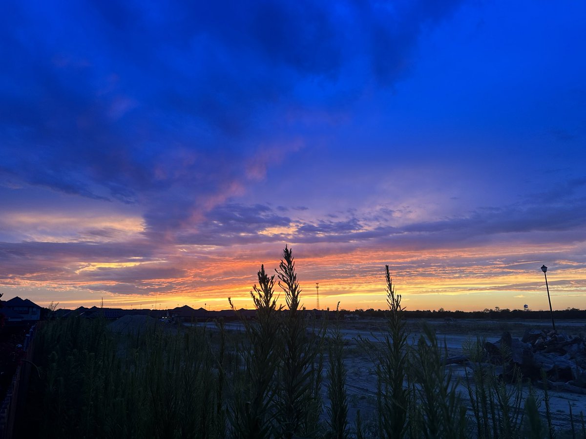 So hard to beat a Texas sunset!