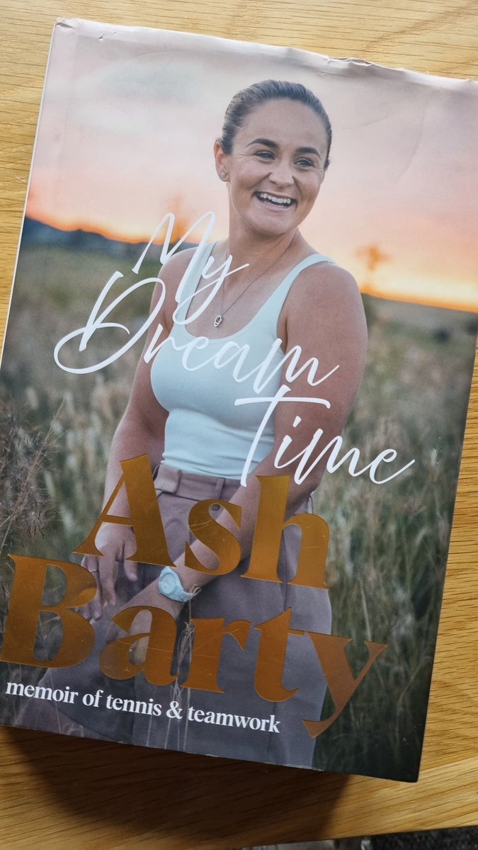 A "real book" this time. Be humble, be confident, work hard and listen to yourself and those around you.