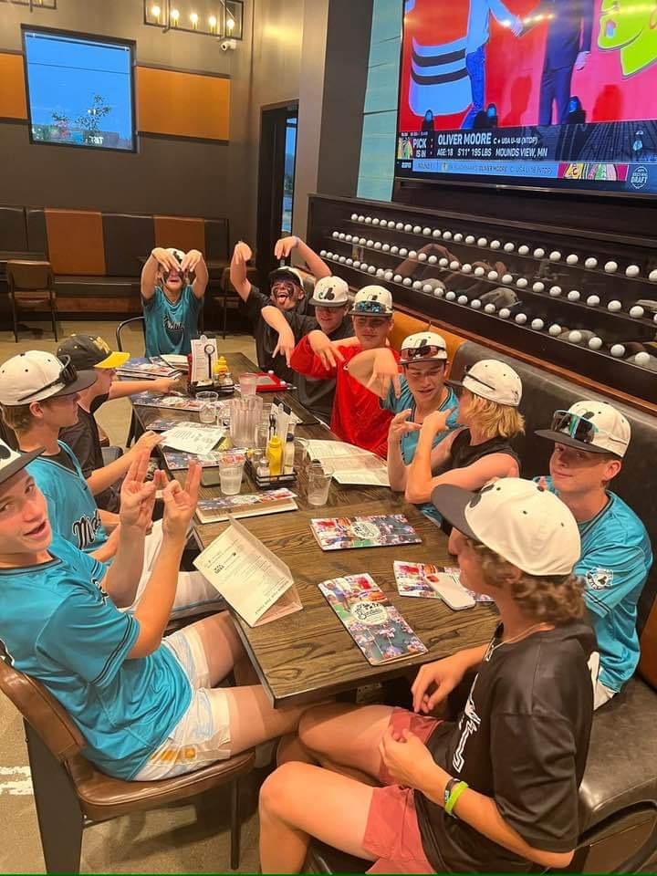 Midwest Marlins 15U- Blakely (@blakelymwmarlin) on Twitter photo Sometimes the wins and losses don't seem so important. The time these boys got to hang out with each other and really bond as friends and teammates is a HUGE win. Amazing boys and parents!! Future is bright for these young men. <a href="/FairfieldMarlin/">Midwest Marlins</a> Sometimes the wins and losses don't seem so important. The time these boys got to hang out with each other and really bond as friends and teammates is a HUGE win. Amazing boys and parents!! Future is bright for these young men. <a href="/FairfieldMarlin/">Midwest Marlins</a>