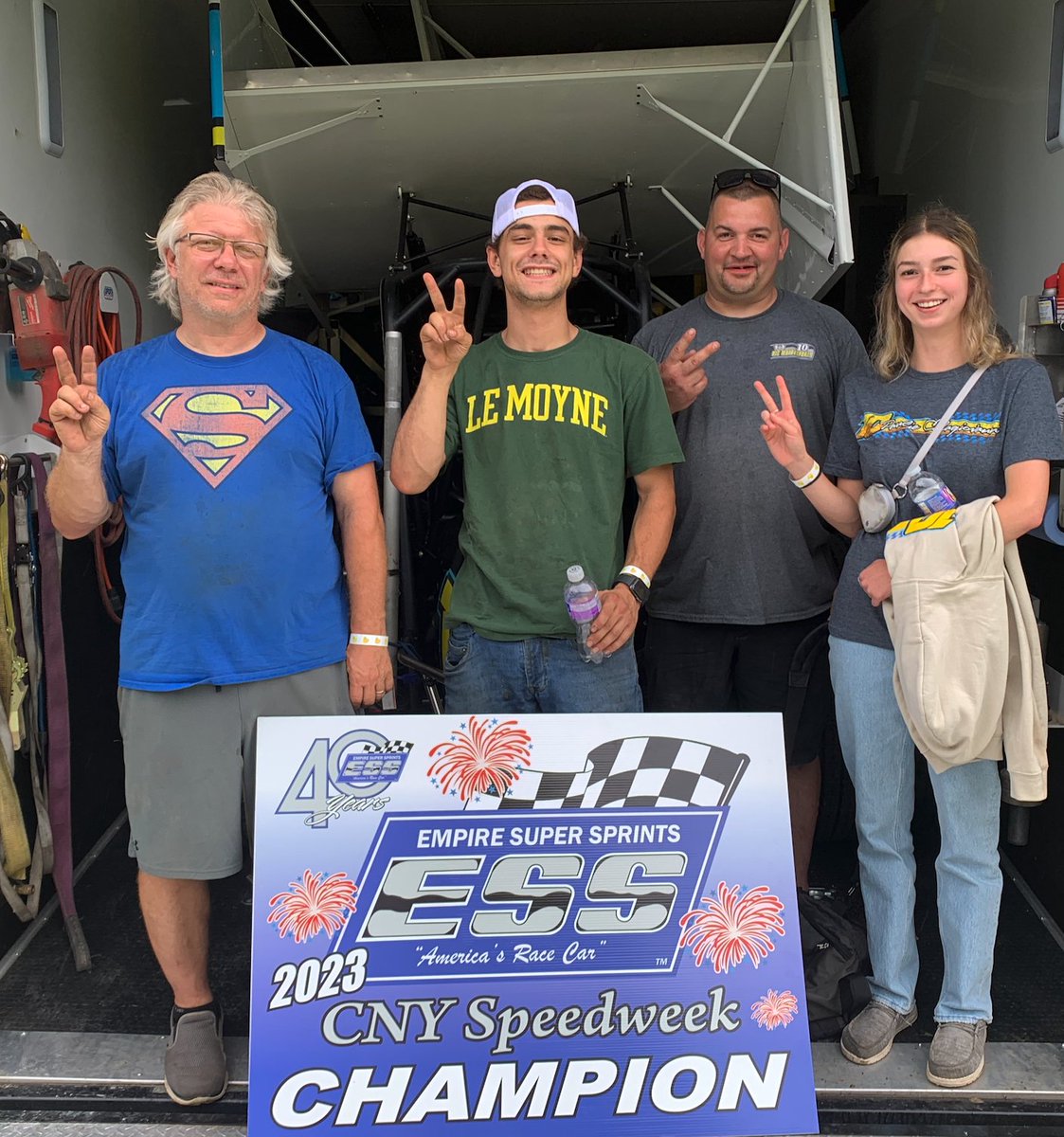 Empire Super Sprints tweet media