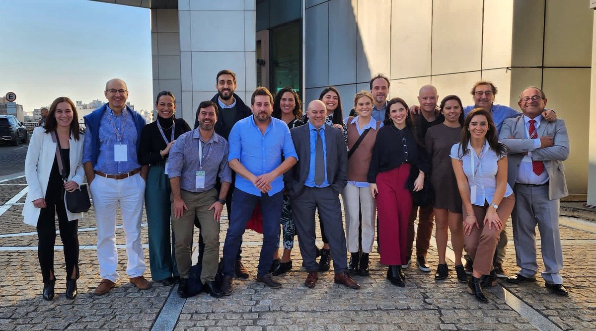 Congreso Sociedad Argentina Maxilofacial. Delegación Uruguaya 🇺🇾🇺🇾