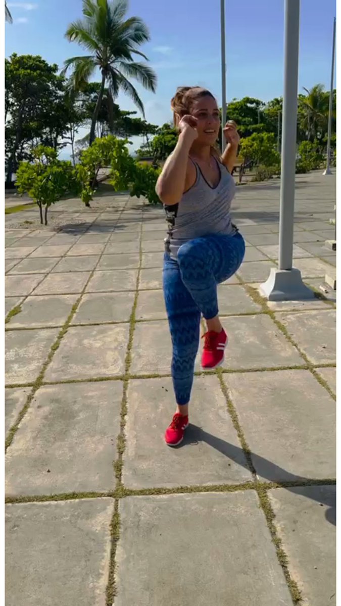 NylonsFashions's tweet photo. Feeling alive on this #ActiveSaturday! Embracing the great outdoors and crushing my fitness goals. 🌞💪 https://t.co/9X8rQaNJhl