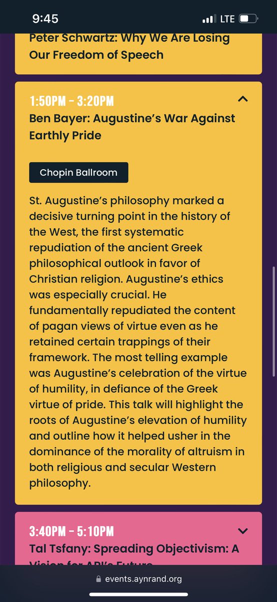 BenBayer's tweet image. Tomorrow at #OCON2023: come learn about how pride went from being the crown of the virtues in the pagan world, to the deadliest of the deadly sins in the Christian.