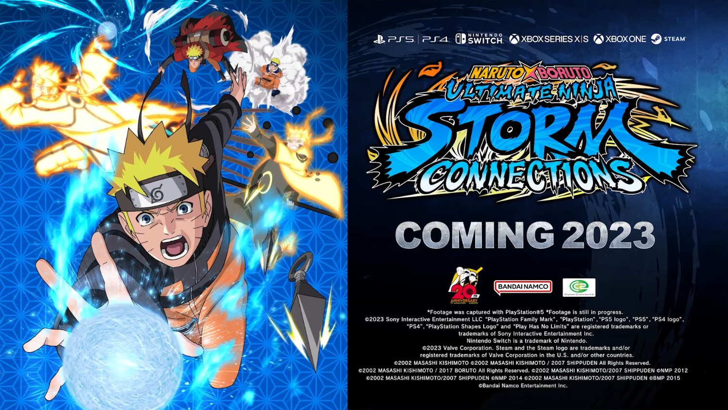 NARUTO X BORUTO Ultimate Ninja STORM CONNECTIONS - PlayStation 5 