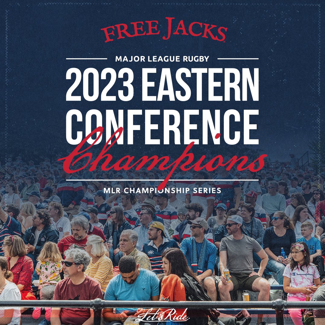 Your 2023 Eastern Conference Champions!

One more to go. We’ll see you in Chicago. 

#TogetherWeRide