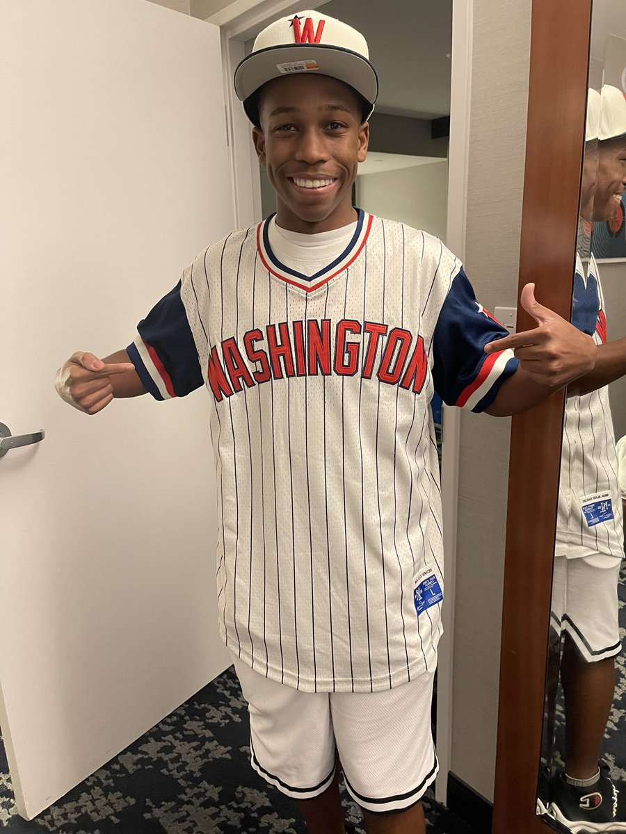 No matter where we go on vacation, he must find a Lids store.❤️ that he’s embracing the trip by purchasing gear from the 1938 Negro League Baseball Team, The Black Senators. Not cheap but, worth the smile. No beach this year, we’re doing a #HistoricalVacation #BlackHistoryMatters