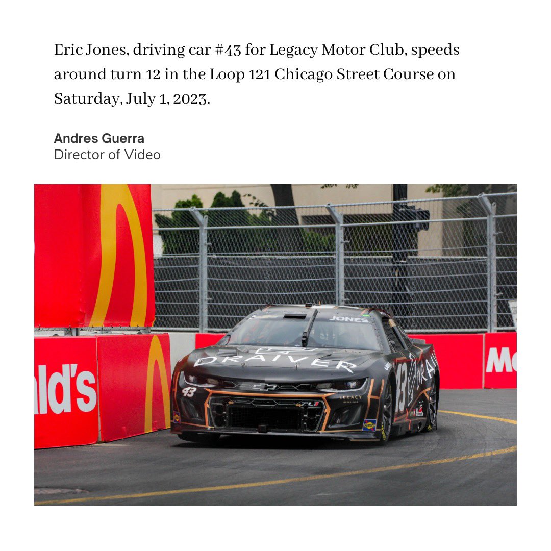 📸 Day 1 of NASCAR 🏁 Don't miss out on tomorrow's excitement - stay tuned and follow us for all the updates! 🚗💨 #NASCAR