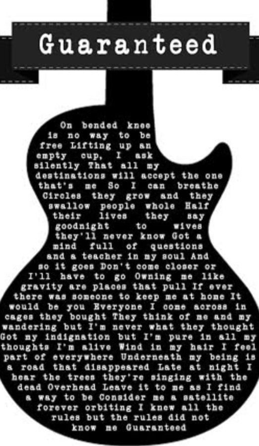pritam6strings's tweet image. #PearlJam
#EddieVedder
#IntoTheWild
#Guaranteed 

Leave it to me as I find a way to be
Consider me a satellite forever orbiting
I knew all the rules, but the rules do not know me
Guaranteed

youtu.be/Mwx3RvDWvDM

.