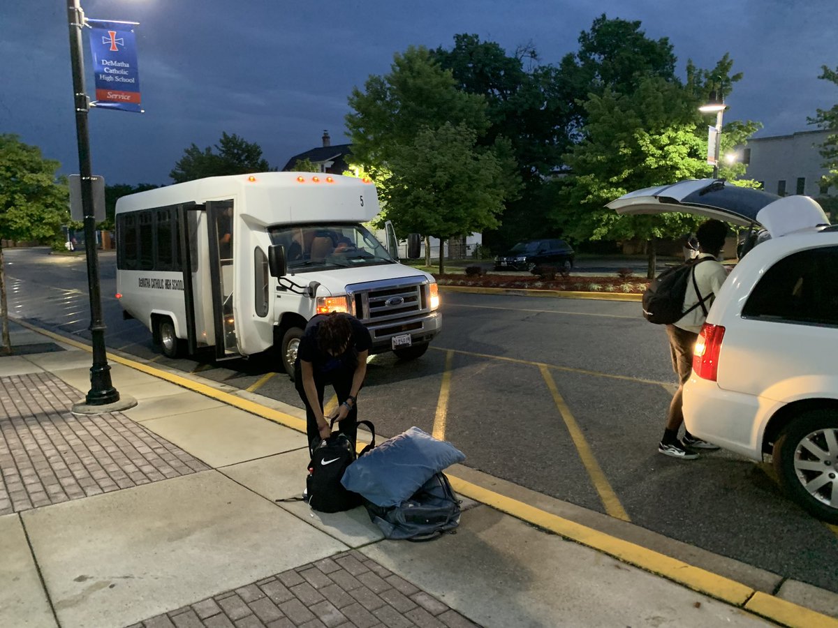 The <a href="/DeMathaCatholic/">DeMatha Catholic High School</a> #RoadToCivilRights Scholars are back! 
2000+ miles
13 Awesome Participants 
9 states
7 days
5 cities 
3 museums
#OneLifeChangingJourney