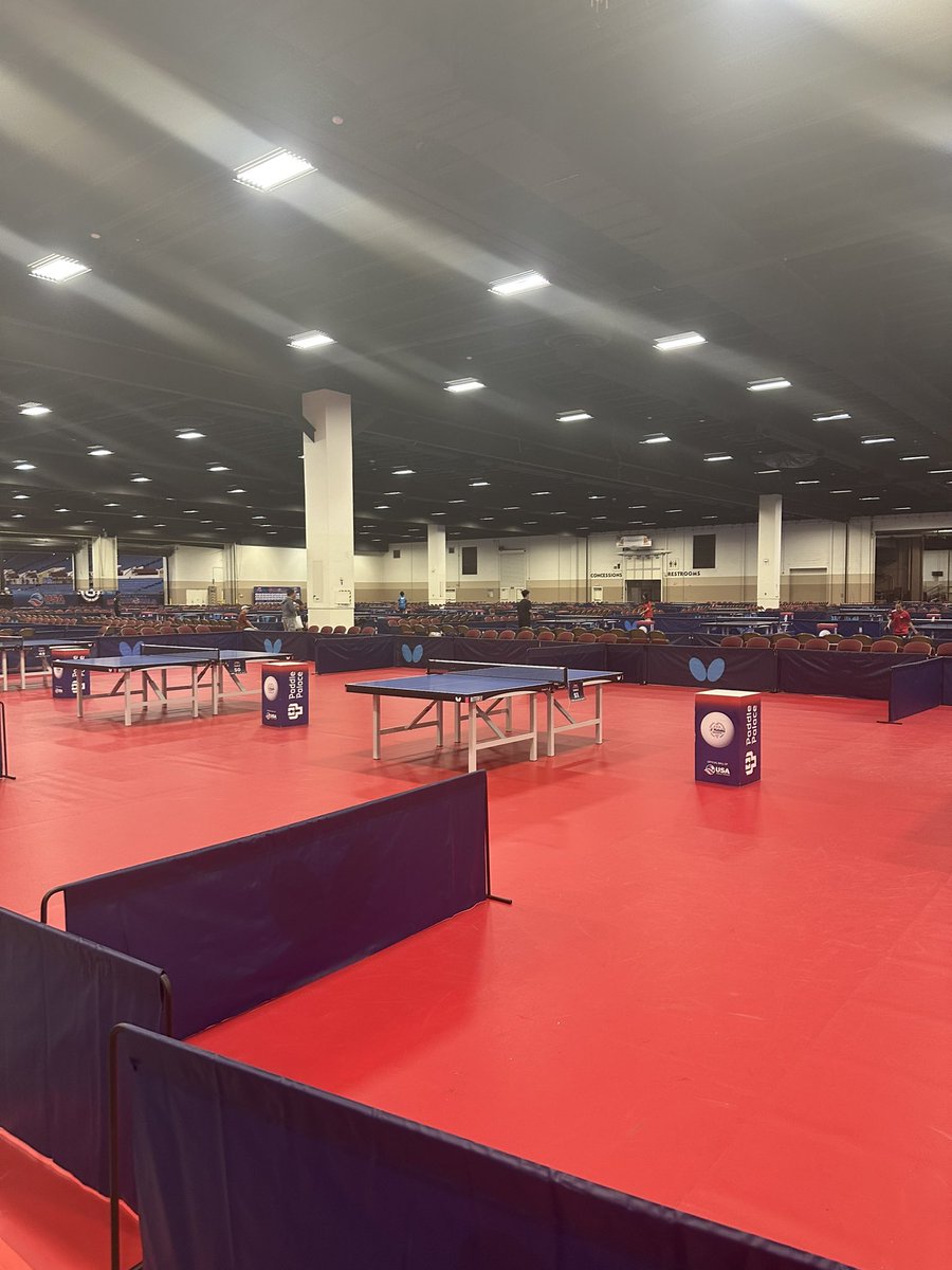 Bien arrivé pour L’open des États Unis à Dallas.
Début de compétition Lundi.
@Cnav_actu <a href="/WijinRennes/">Wijin</a>