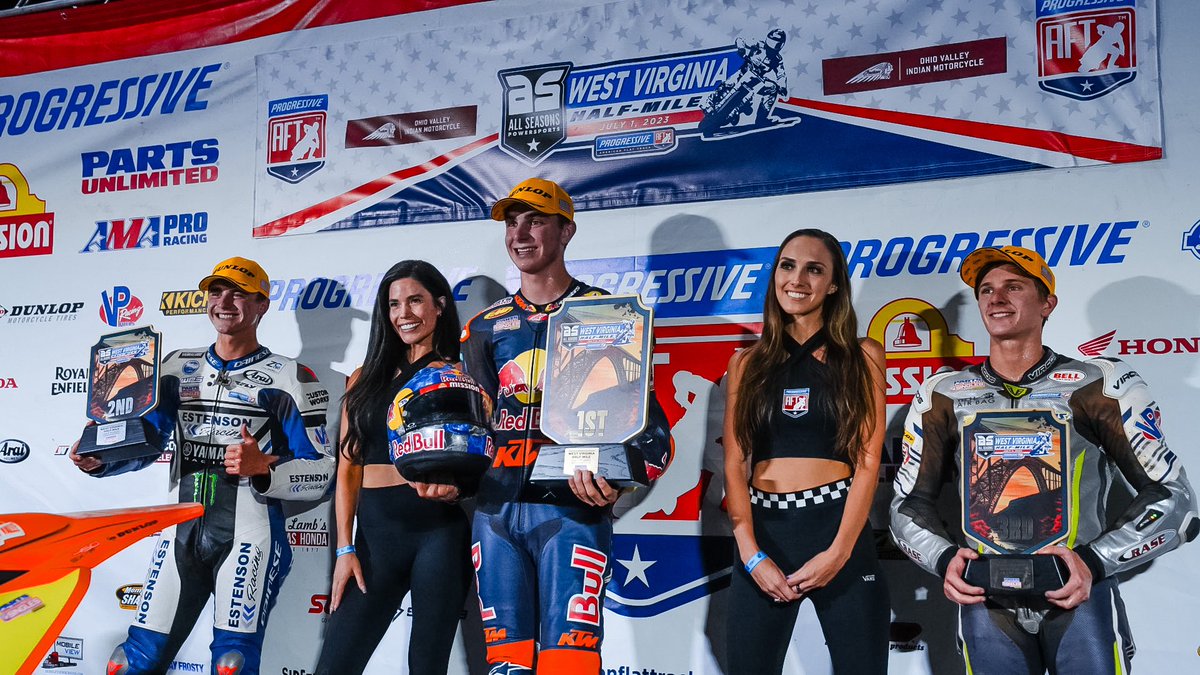 🏆 <a href="/PartsUnlimited1/">Parts Unlimited</a>  AFT SINGLES PRESENTED BY <a href="/KICKERaudio/">KICKER</a> PODIUM! 

🥇 Kody Kopp 
🥈 Trevor Brunner 
🥉 James Ott 

#ProgressiveAFT #WestVirginiaHM