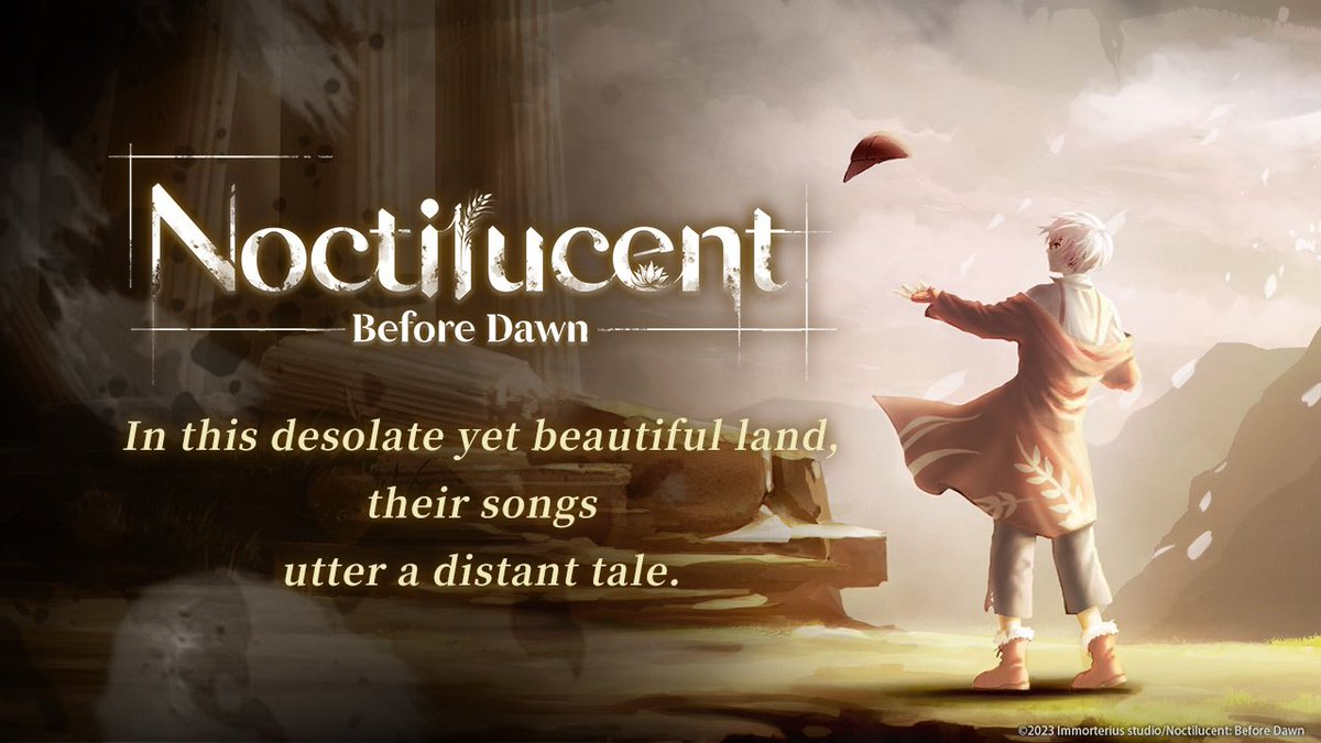 Noctilucent: Before Dawn - Multilingual Adult BL game (mobile game) erolabs site
noctilucent.co/landing_page_e…

《Coming Soon》

🌐 #Noctilucent Before Dawn
🇯🇵 #ノクティルセント 暁の前に
🇰🇷 #녹티루센트 새벽이 오기 전에
🇹🇼 #諾提里森 於黎明之前

⚠️Adult BL game

#BL #เกมวาย #yaoi #BLgame