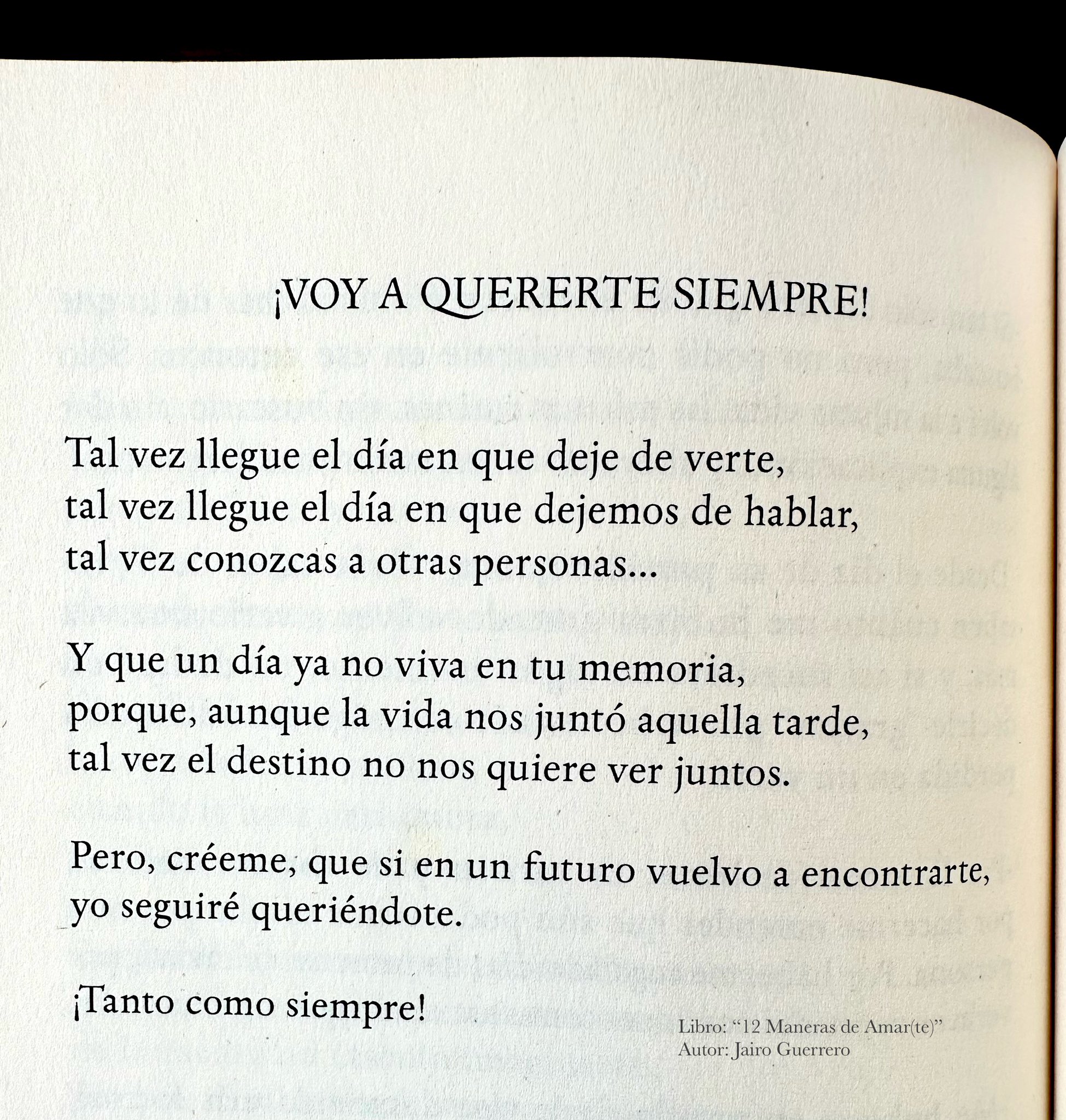 Jairo Guerrero on X: Libro: “12 Maneras de Amar(te)” 📔   / X