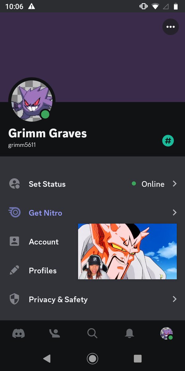 //Just in case Twitter goes under, here's my Discord. I'm always willing to talk and Rp with everyone.