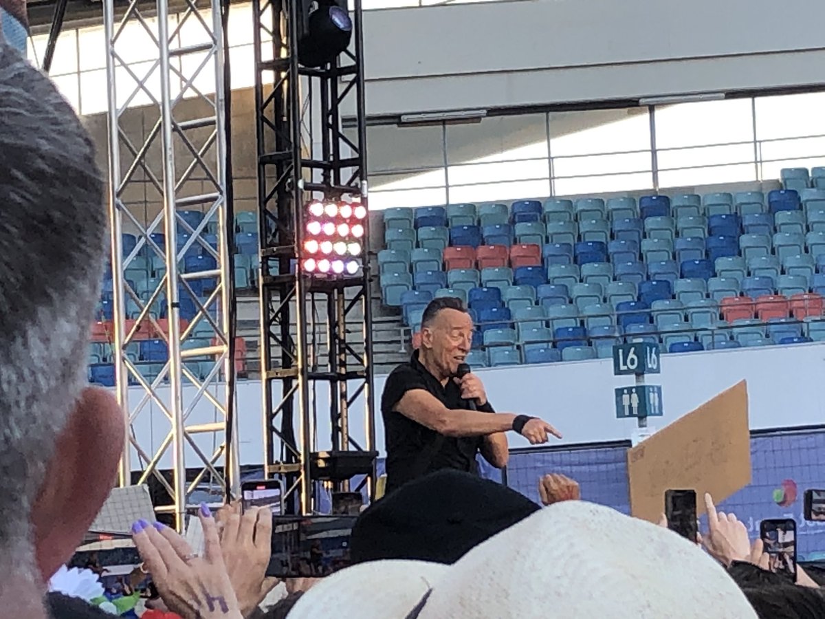 gos75's tweet image. That. Was. Phenomenal. 
#springsteen #goteborg