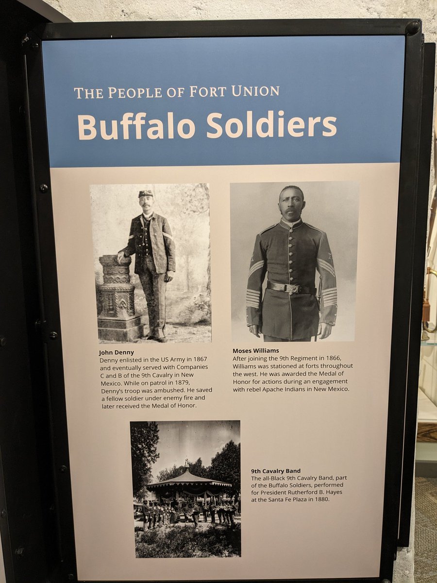 enchantedhombre's tweet photo. Ft. Union's importance in history is greater than you'd think. Established in 1851, this fort was hugely important for the US effort to "tame the west." Great little exhibit, too.
#nmtrue #nmhistory #moetravels https://t.co/sQZMKJKhe0