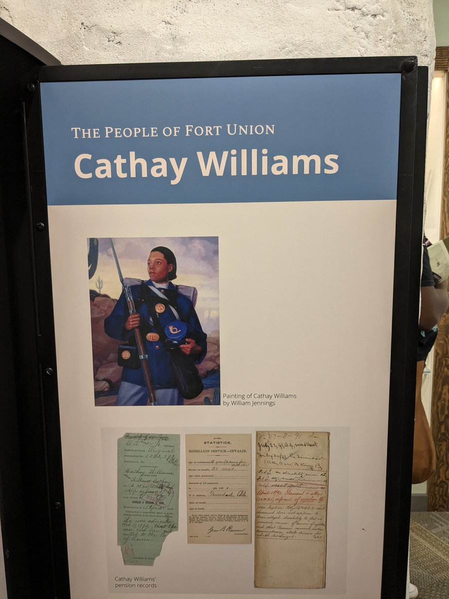 enchantedhombre's tweet photo. Ft. Union's importance in history is greater than you'd think. Established in 1851, this fort was hugely important for the US effort to "tame the west." Great little exhibit, too.
#nmtrue #nmhistory #moetravels https://t.co/sQZMKJKhe0