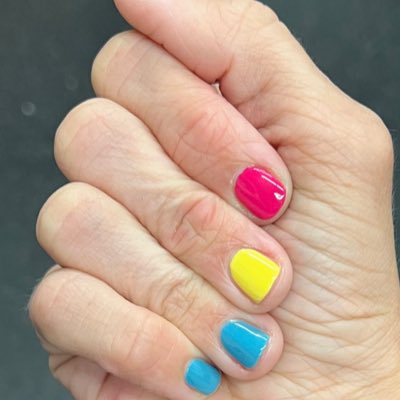 #ShowDayNails #PansexualLove #AEWCollision #NewProfilePic